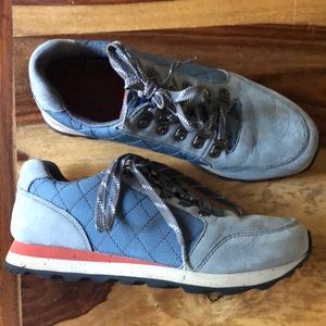 Women's Katahdin Hiking Shoes, Nubuck Mesh